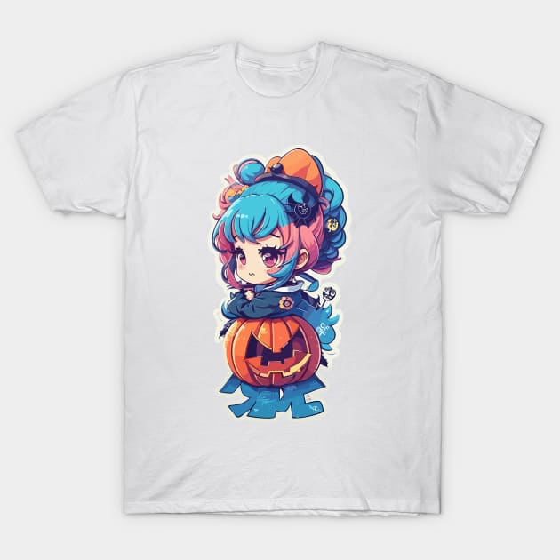 Happy Halloween T-Shirt by AySelin